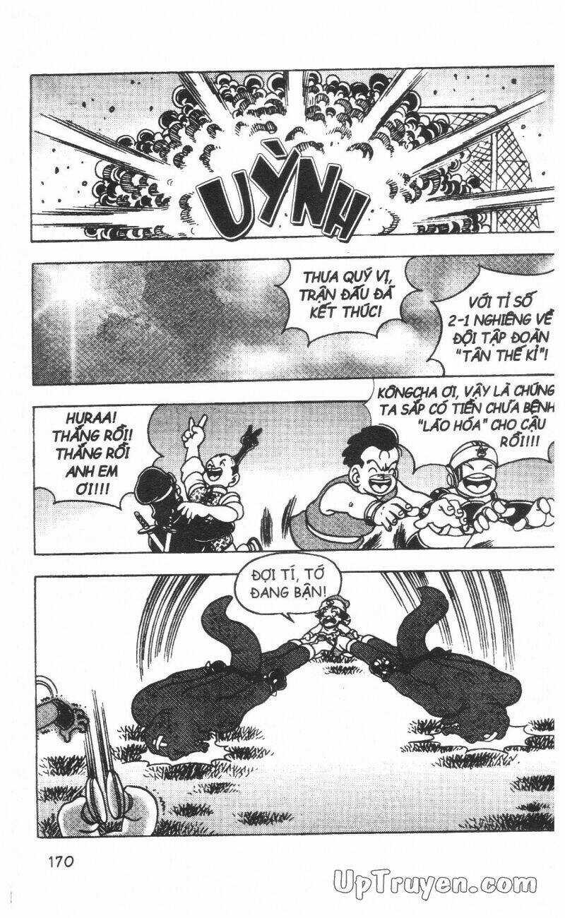 Đội Quân Nhí Nhố Chapter 18 trang 171