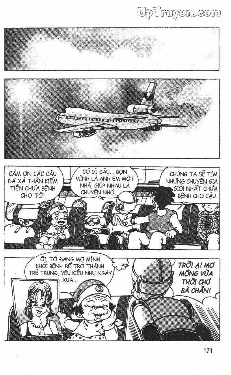 Đội Quân Nhí Nhố Chapter 18 trang 172