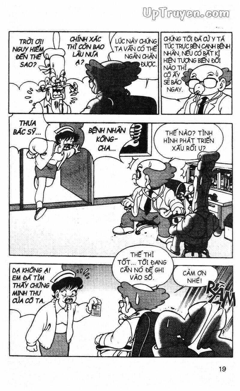 Đội Quân Nhí Nhố Chapter 18 trang 20