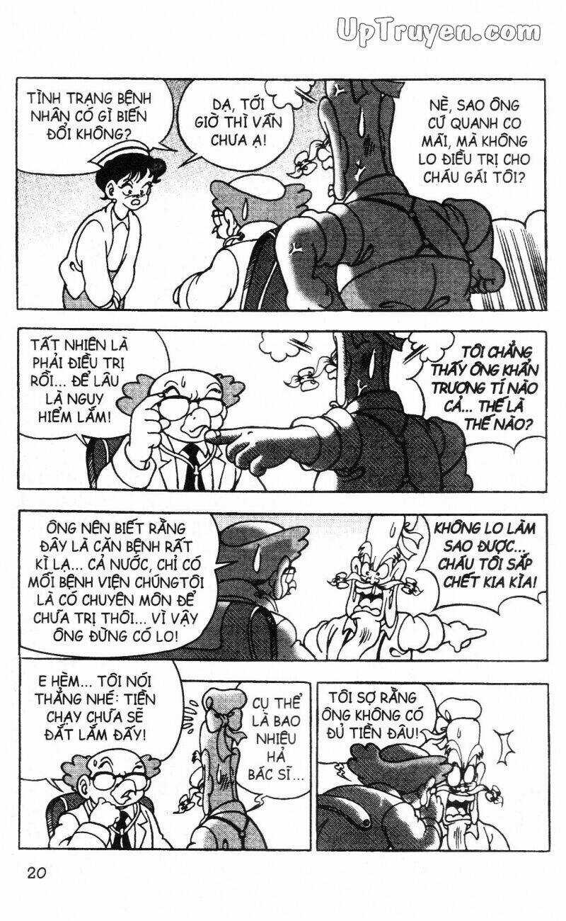 Đội Quân Nhí Nhố Chapter 18 trang 21