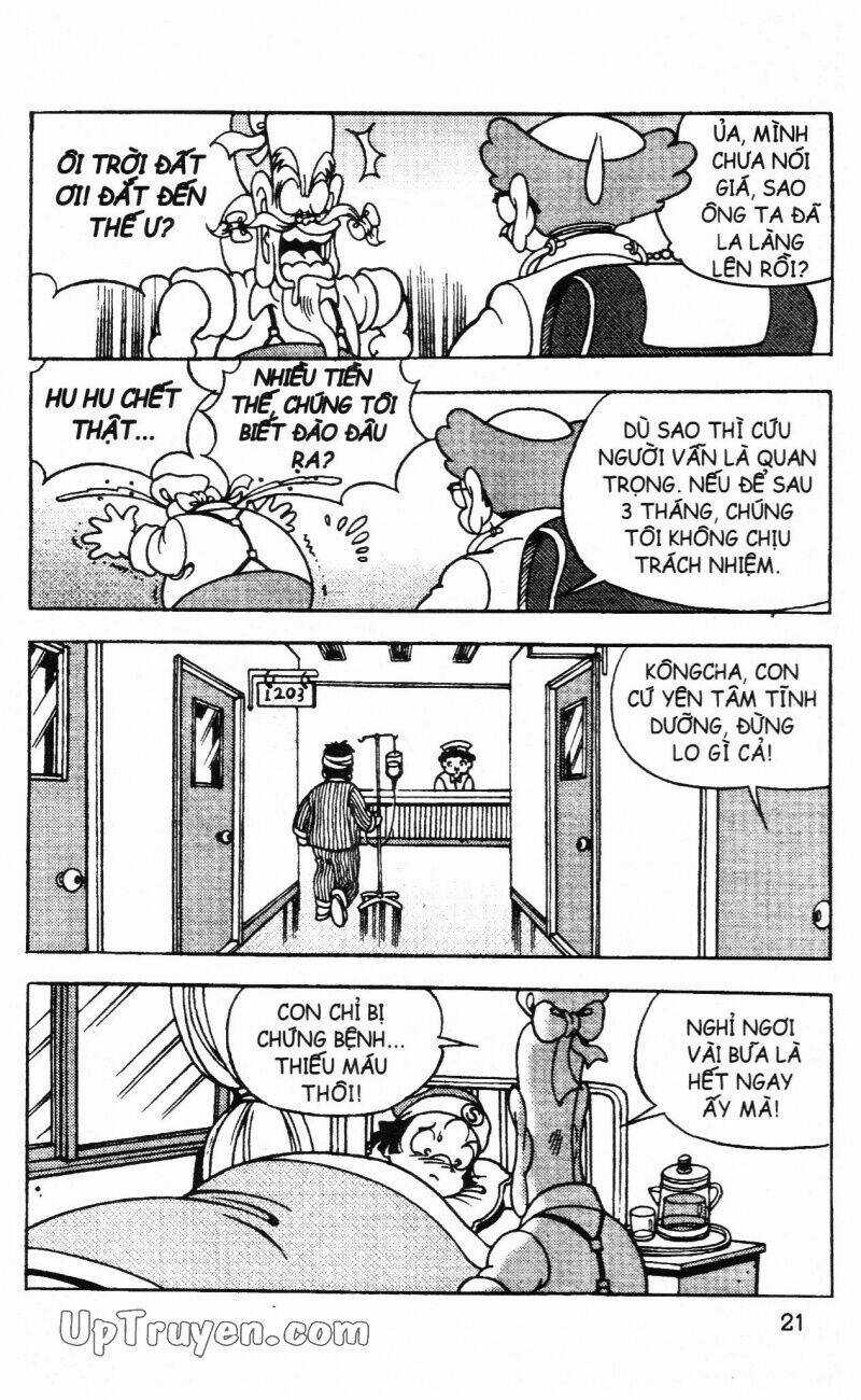 Đội Quân Nhí Nhố Chapter 18 trang 22