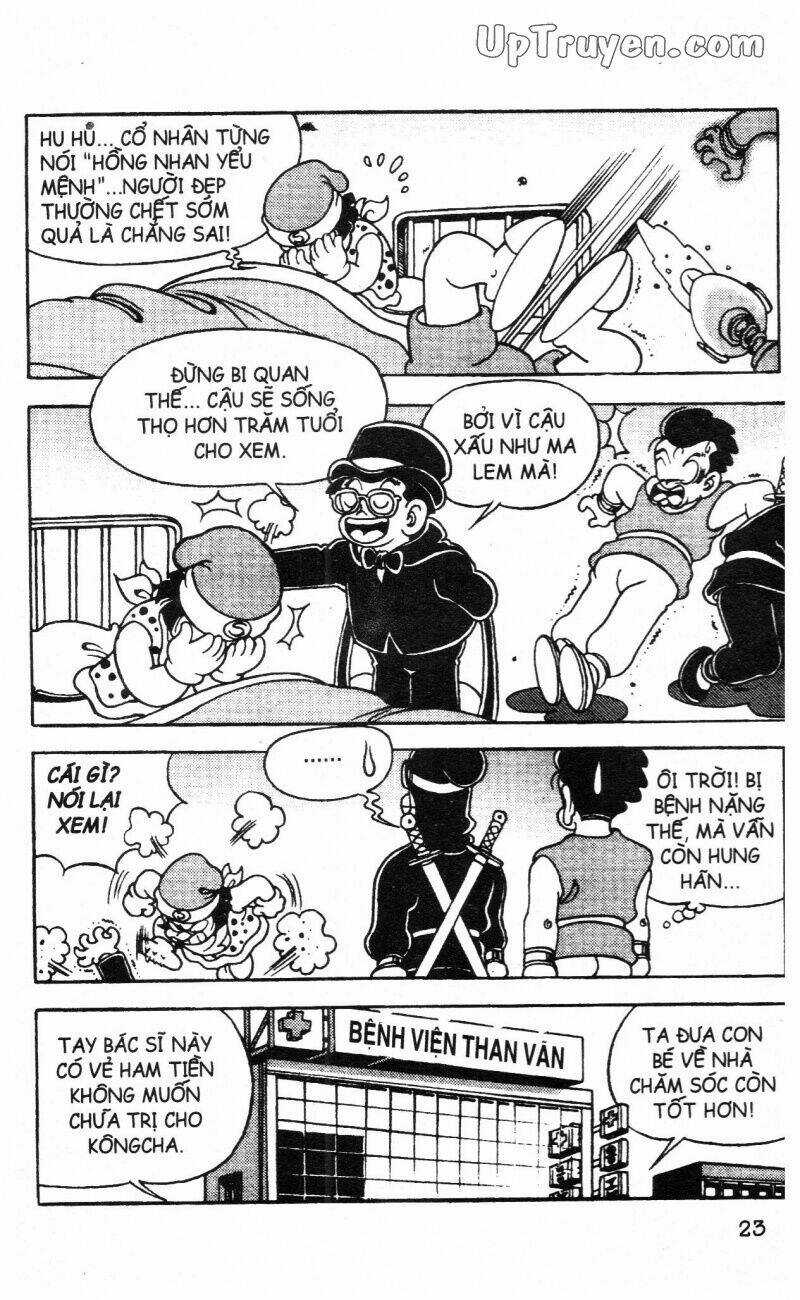 Đội Quân Nhí Nhố Chapter 18 trang 24