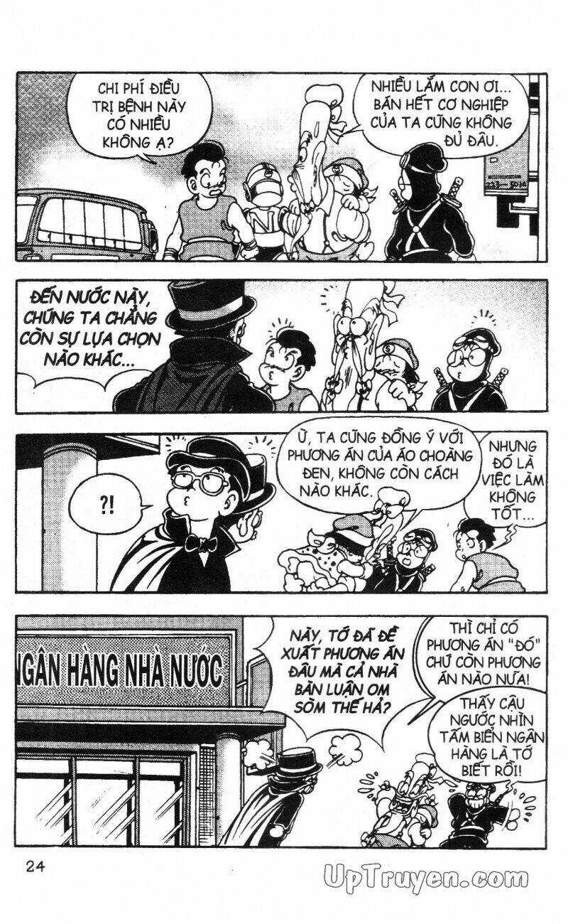 Đội Quân Nhí Nhố Chapter 18 trang 25