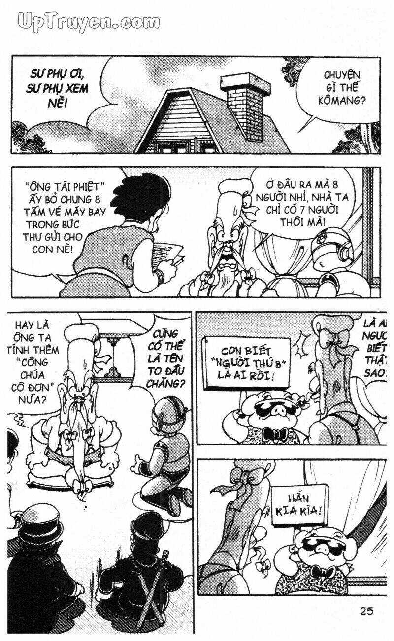 Đội Quân Nhí Nhố Chapter 18 trang 26