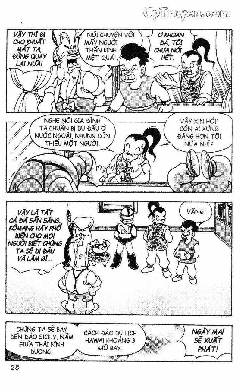 Đội Quân Nhí Nhố Chapter 18 trang 29