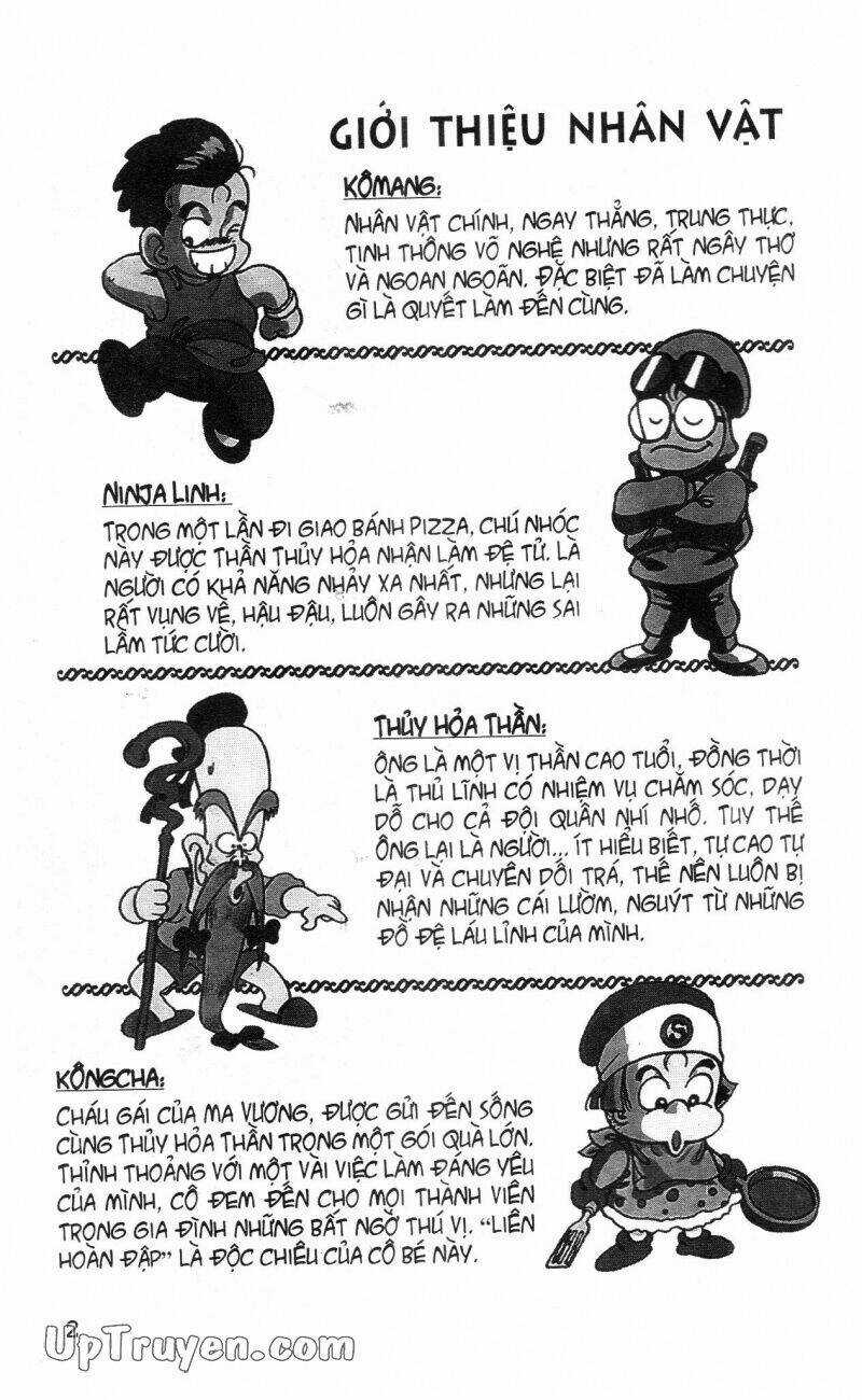 Đội Quân Nhí Nhố Chapter 18 trang 3