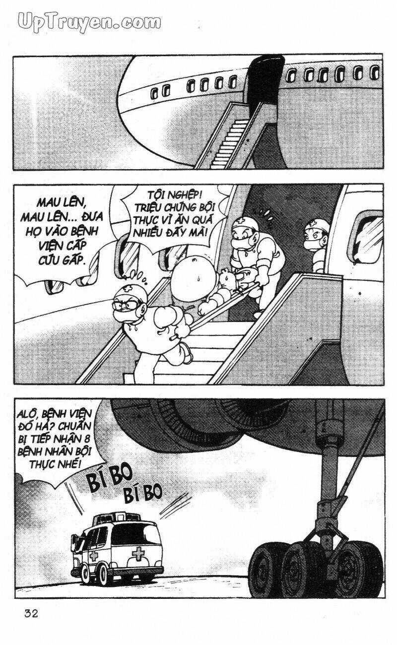 Đội Quân Nhí Nhố Chapter 18 trang 33