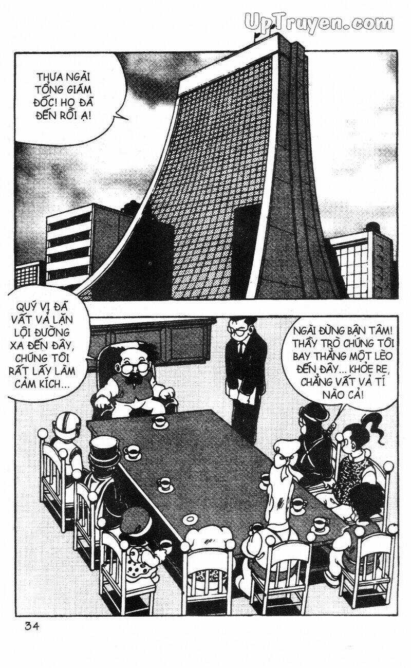 Đội Quân Nhí Nhố Chapter 18 trang 35