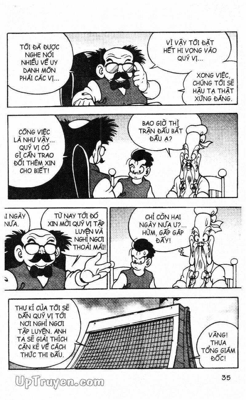 Đội Quân Nhí Nhố Chapter 18 trang 36