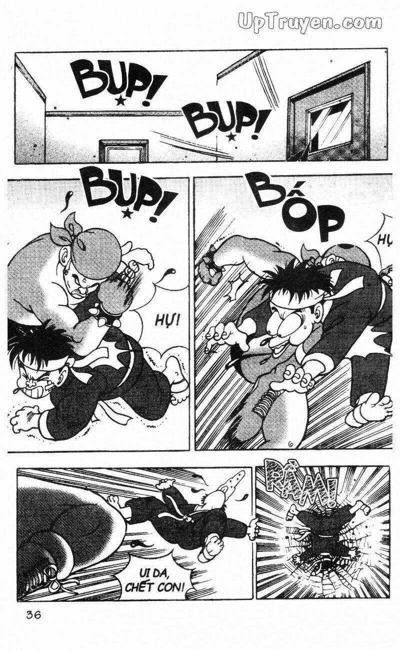 Đội Quân Nhí Nhố Chapter 18 trang 37