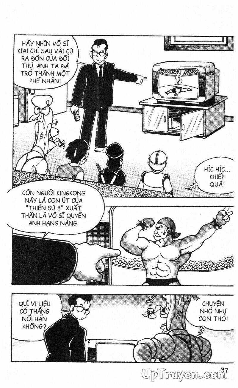 Đội Quân Nhí Nhố Chapter 18 trang 38