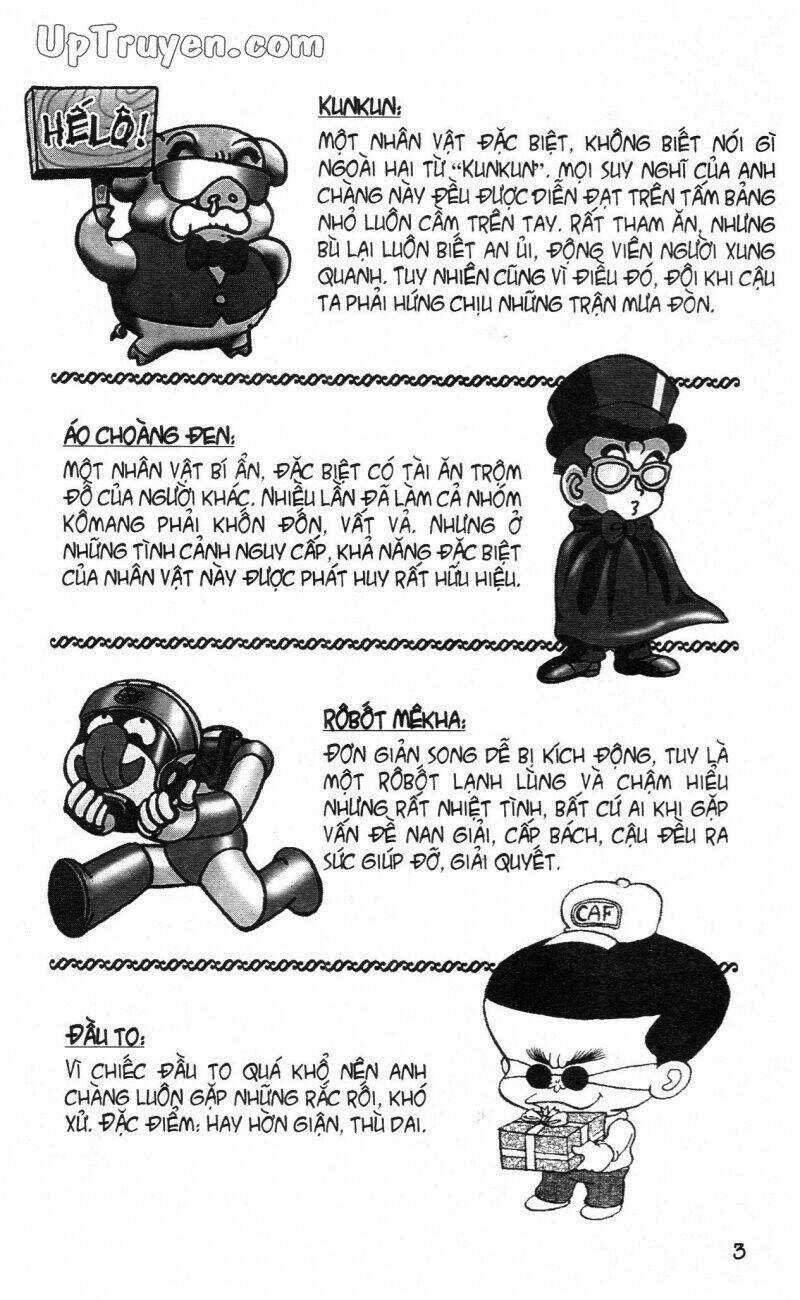 Đội Quân Nhí Nhố Chapter 18 trang 4