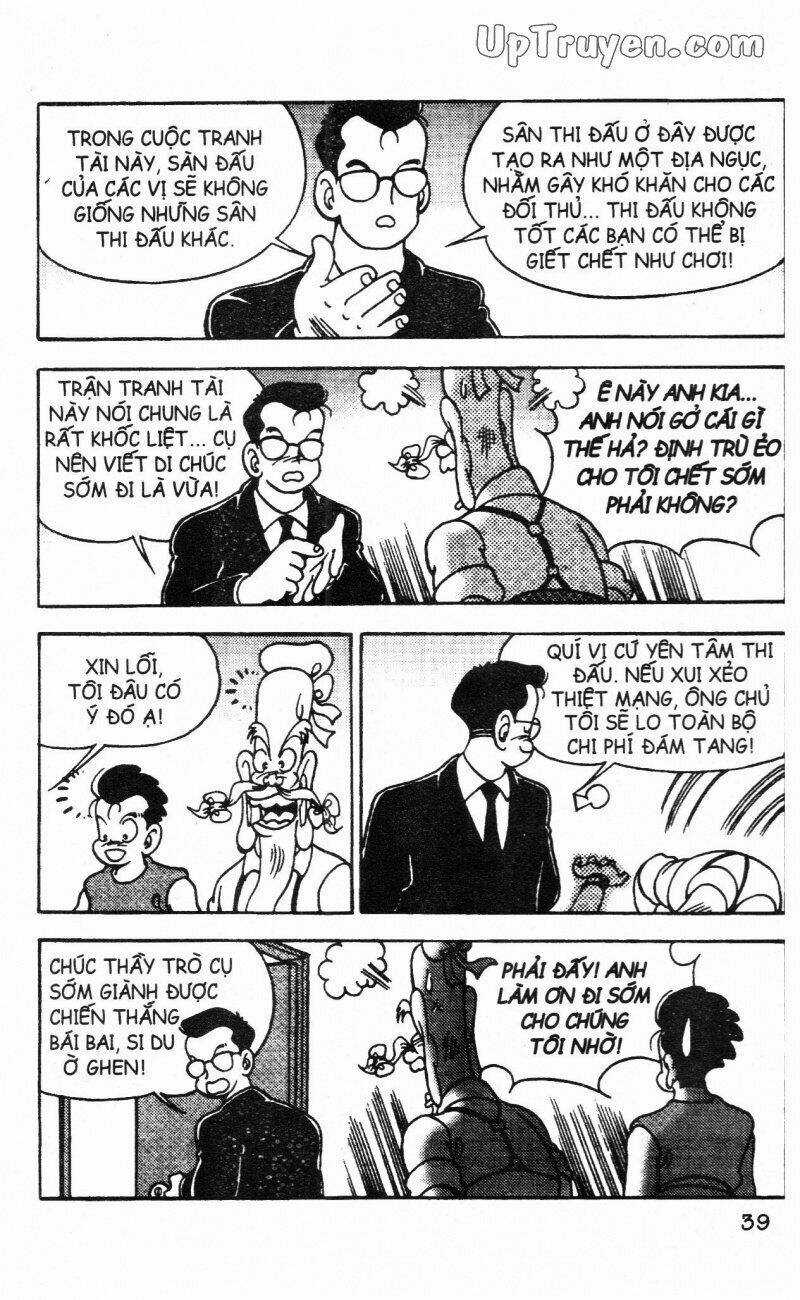 Đội Quân Nhí Nhố Chapter 18 trang 40