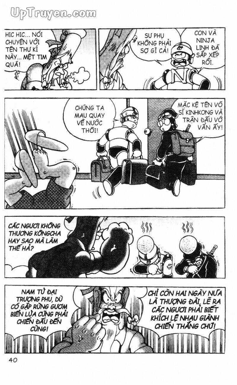 Đội Quân Nhí Nhố Chapter 18 trang 41