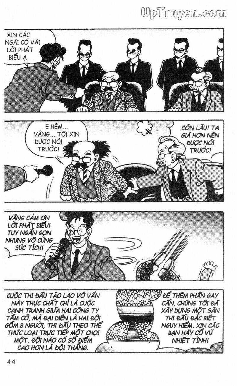 Đội Quân Nhí Nhố Chapter 18 trang 45