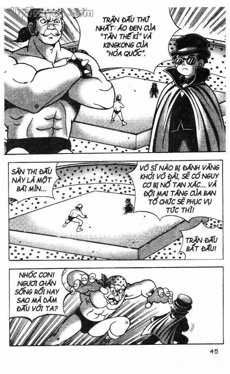 Đội Quân Nhí Nhố Chapter 18 trang 46