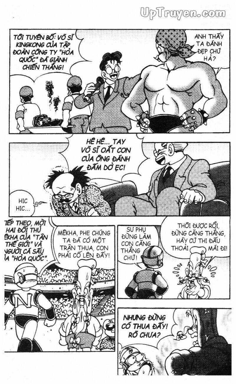 Đội Quân Nhí Nhố Chapter 18 trang 54