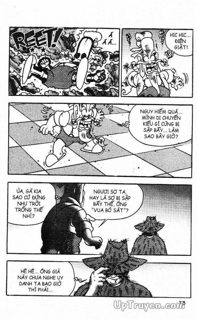 Đội Quân Nhí Nhố Chapter 18 trang 74