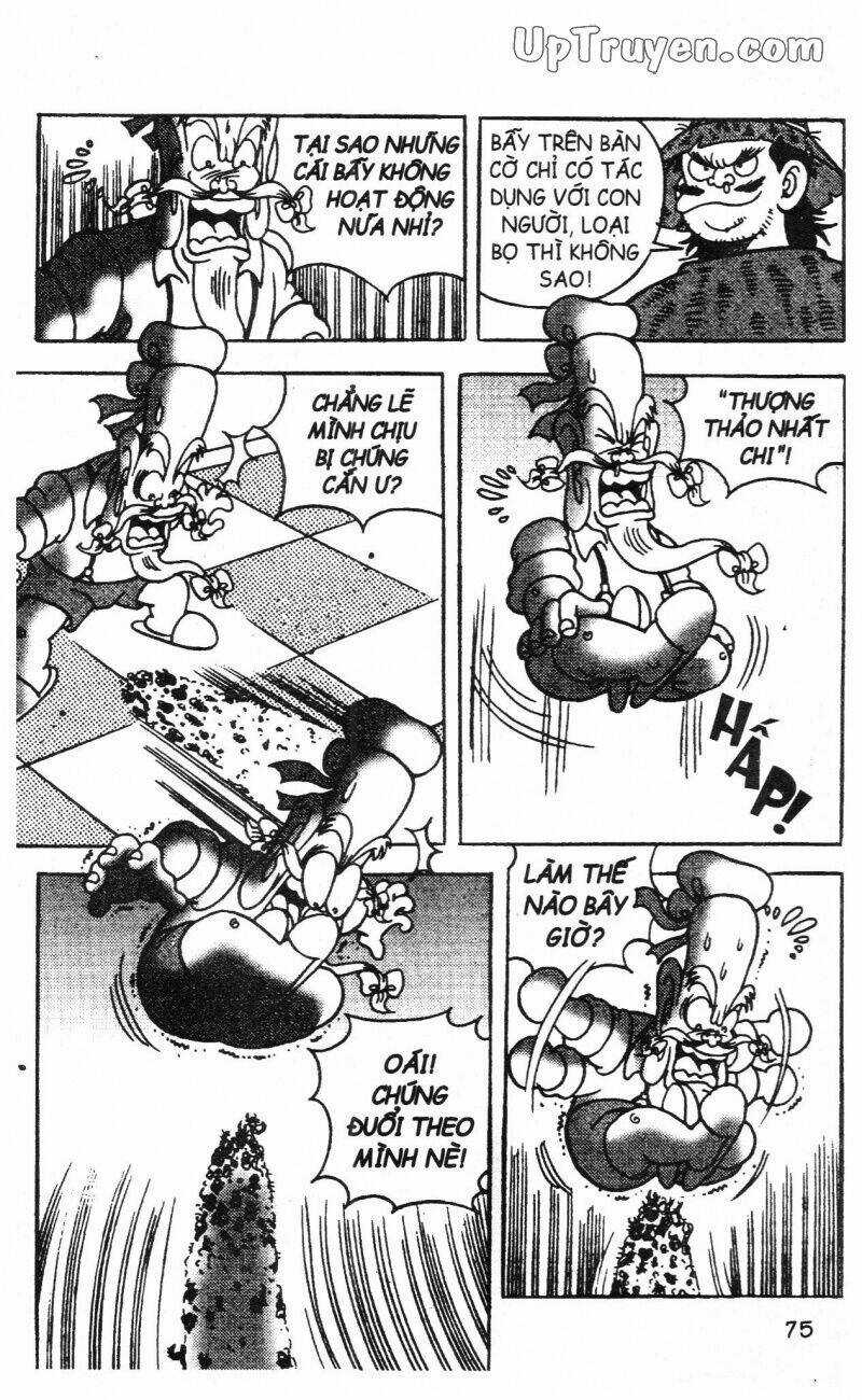 Đội Quân Nhí Nhố Chapter 18 trang 76