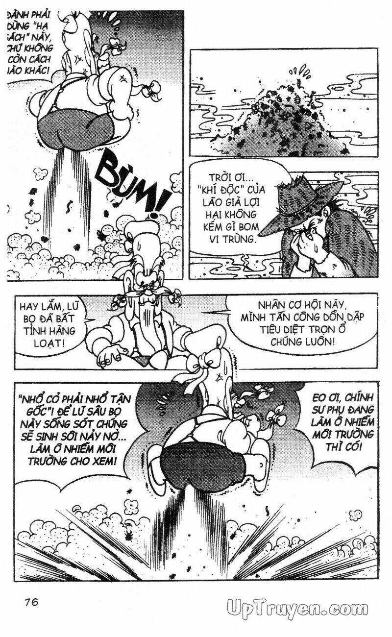 Đội Quân Nhí Nhố Chapter 18 trang 77