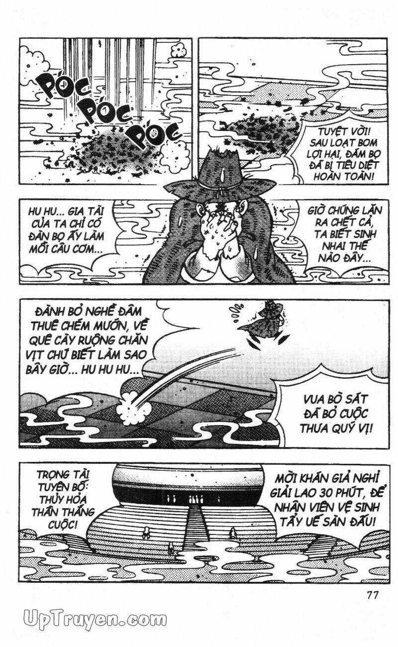 Đội Quân Nhí Nhố Chapter 18 trang 78