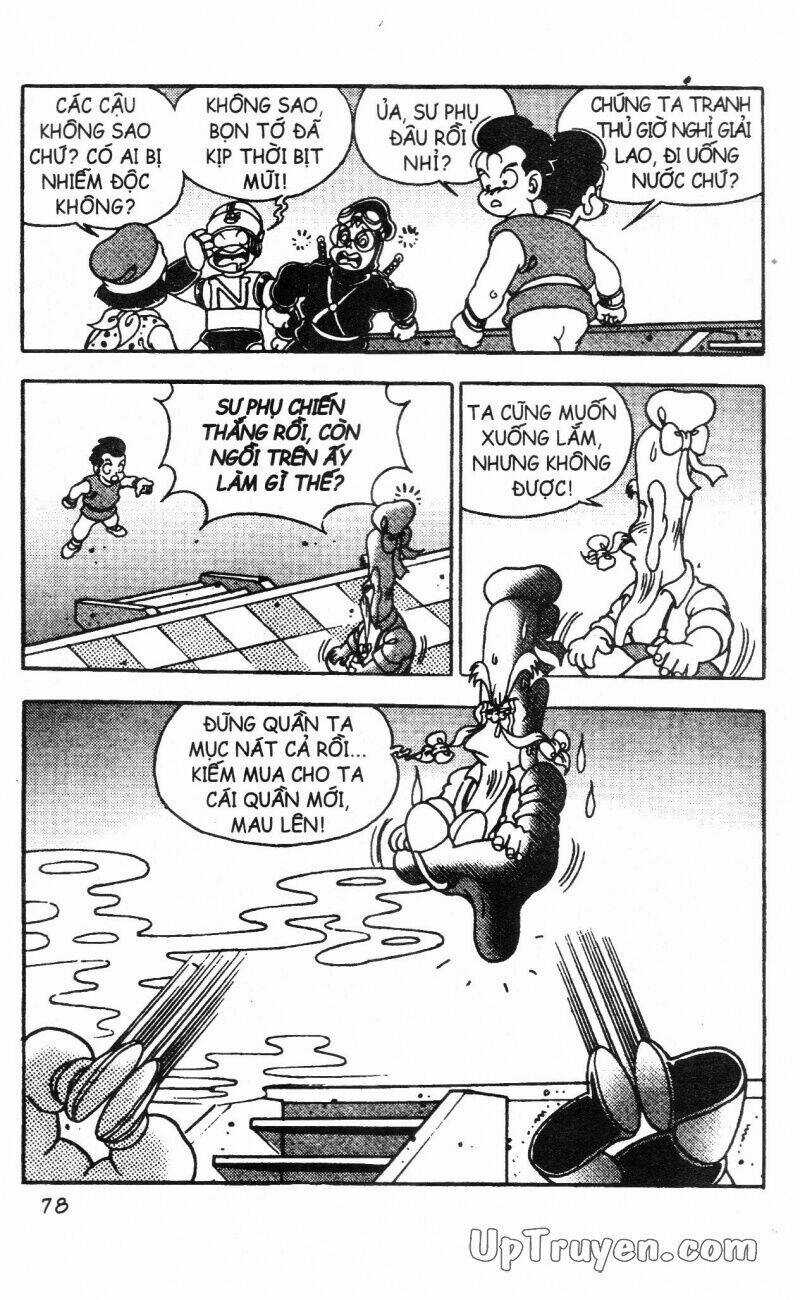 Đội Quân Nhí Nhố Chapter 18 trang 79