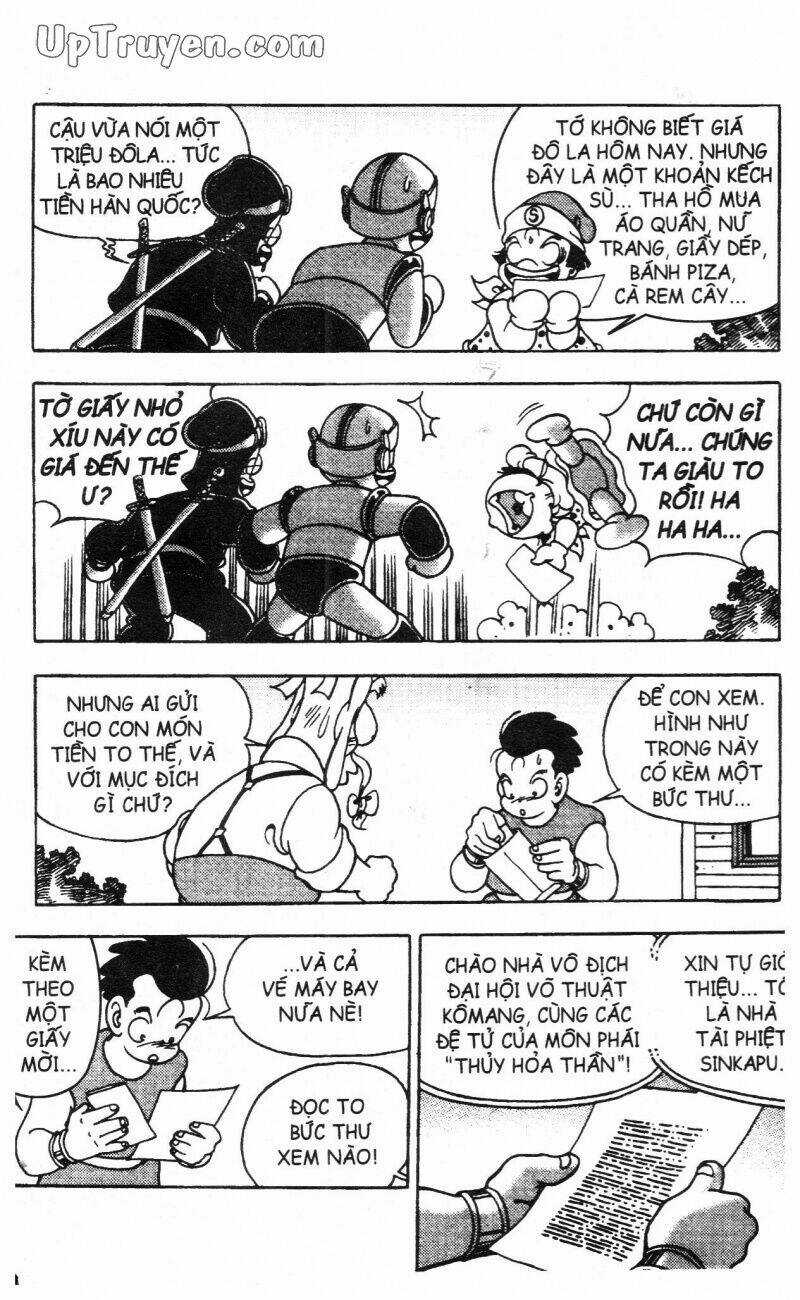 Đội Quân Nhí Nhố Chapter 18 trang 8