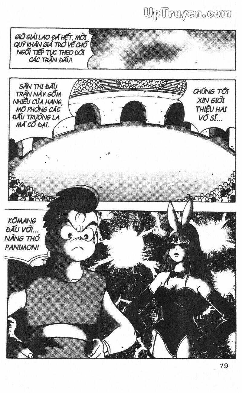 Đội Quân Nhí Nhố Chapter 18 trang 80