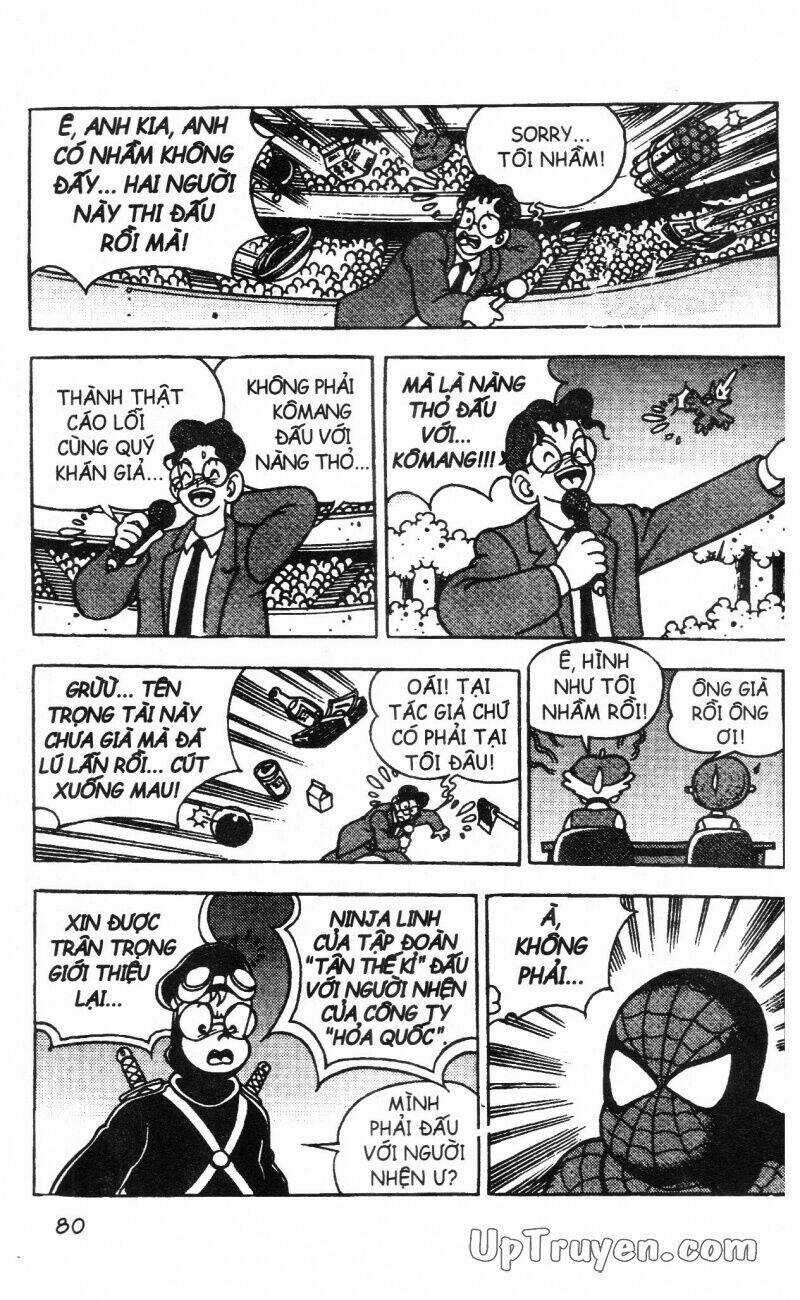 Đội Quân Nhí Nhố Chapter 18 trang 81