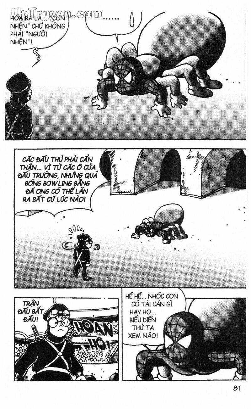 Đội Quân Nhí Nhố Chapter 18 trang 82