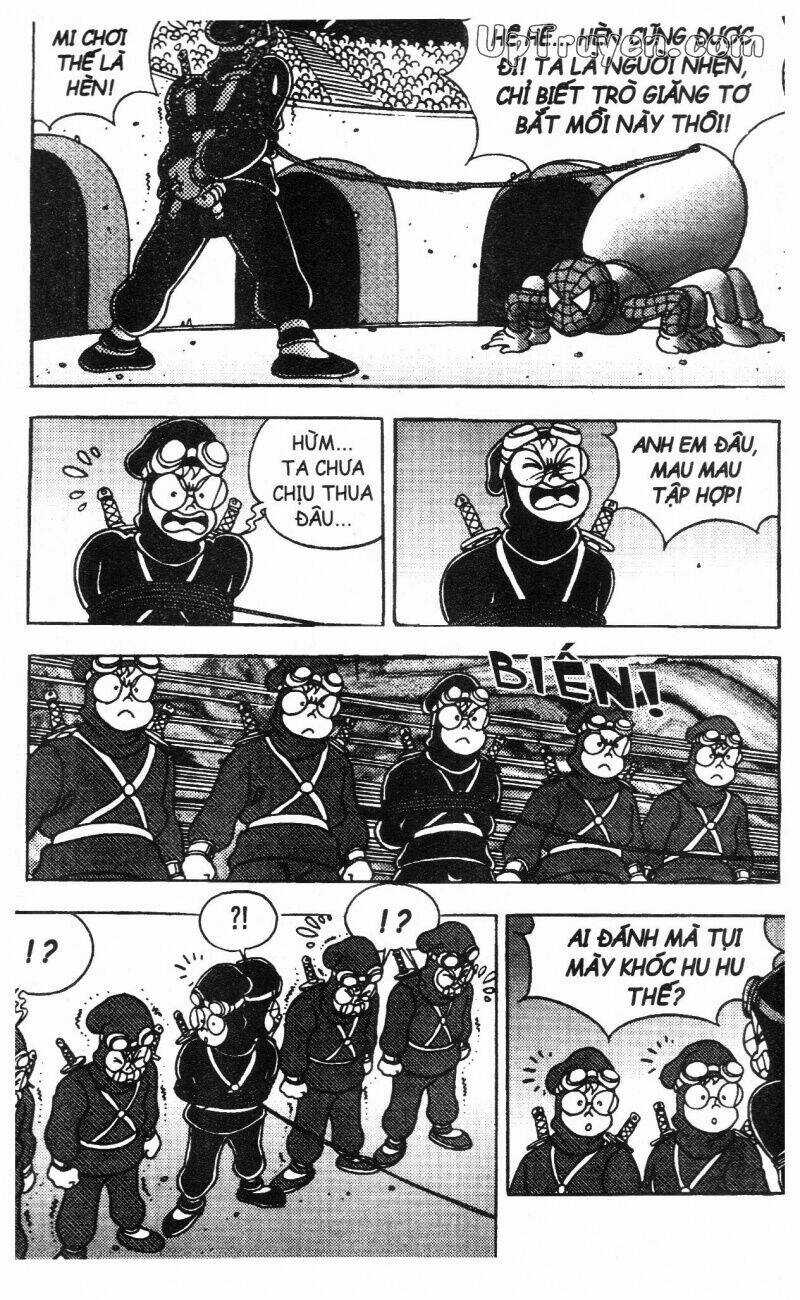 Đội Quân Nhí Nhố Chapter 18 trang 85