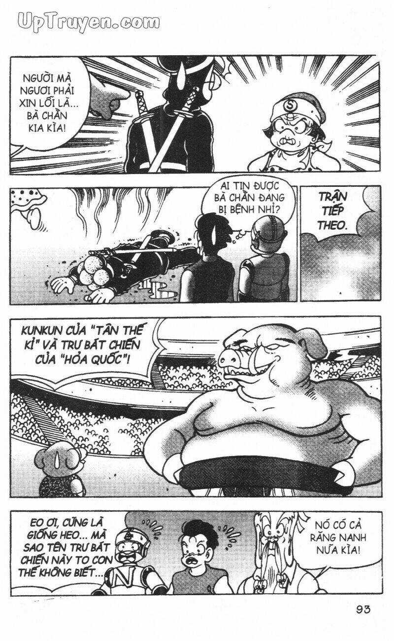 Đội Quân Nhí Nhố Chapter 18 trang 94