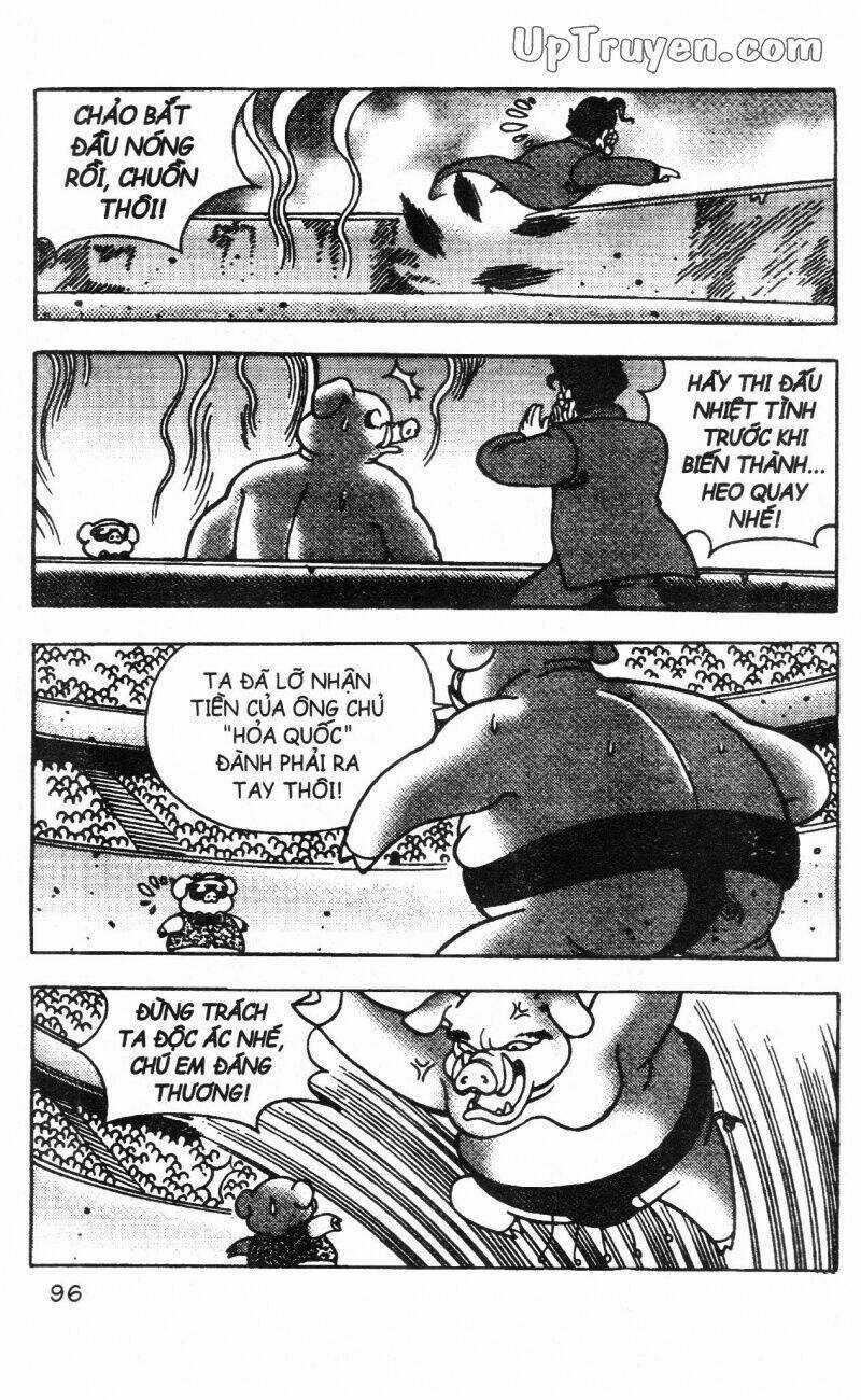 Đội Quân Nhí Nhố Chapter 18 trang 97