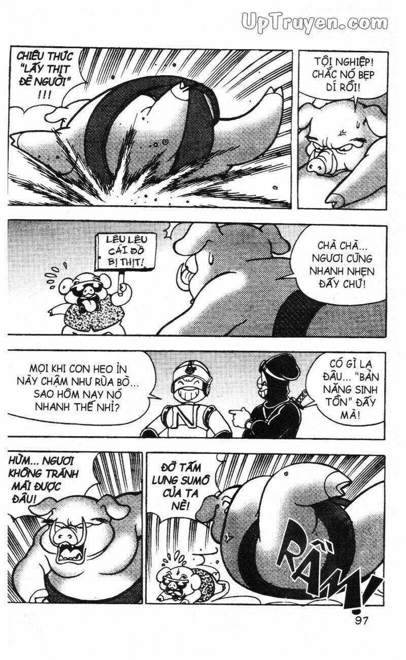 Đội Quân Nhí Nhố Chapter 18 trang 98