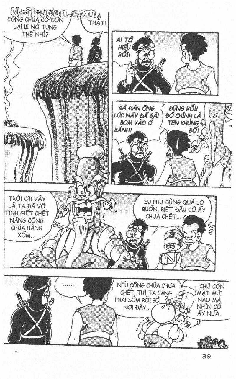 Đội Quân Nhí Nhố Chapter 19 trang 101