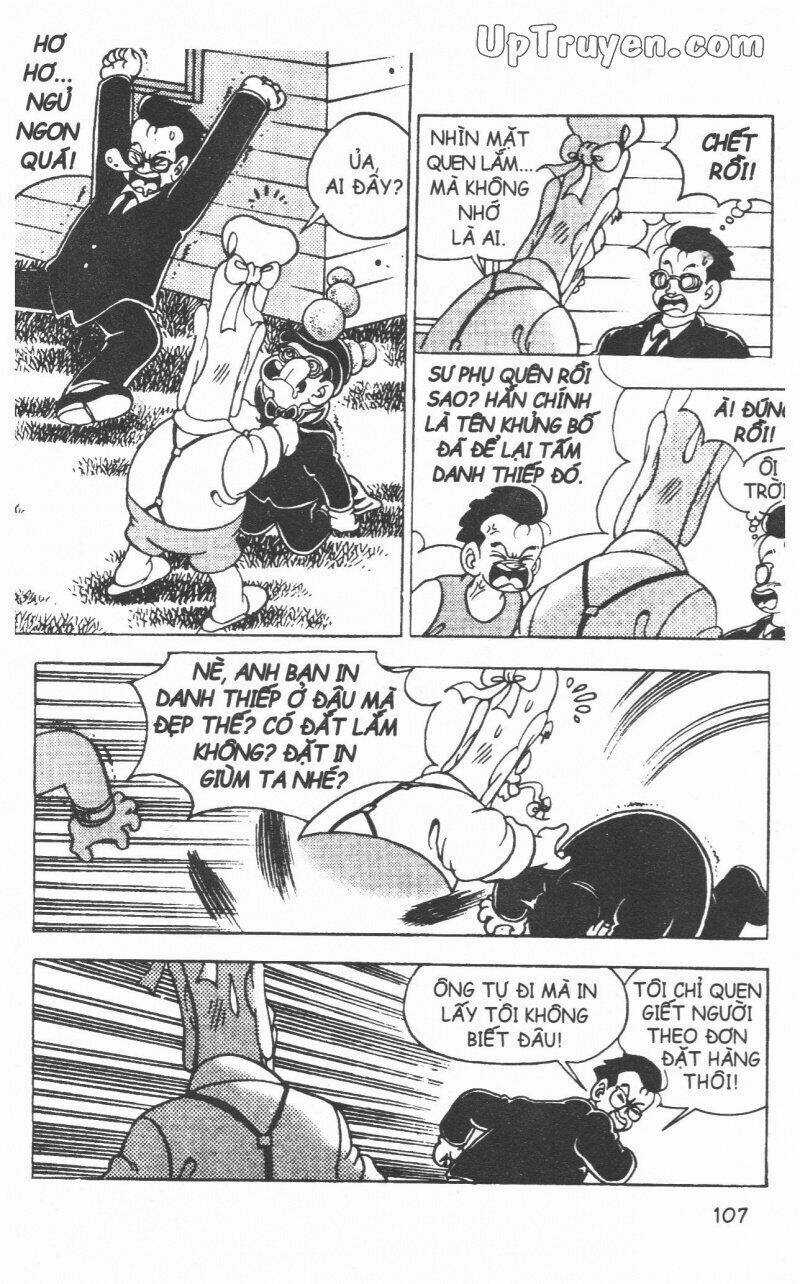 Đội Quân Nhí Nhố Chapter 19 trang 109