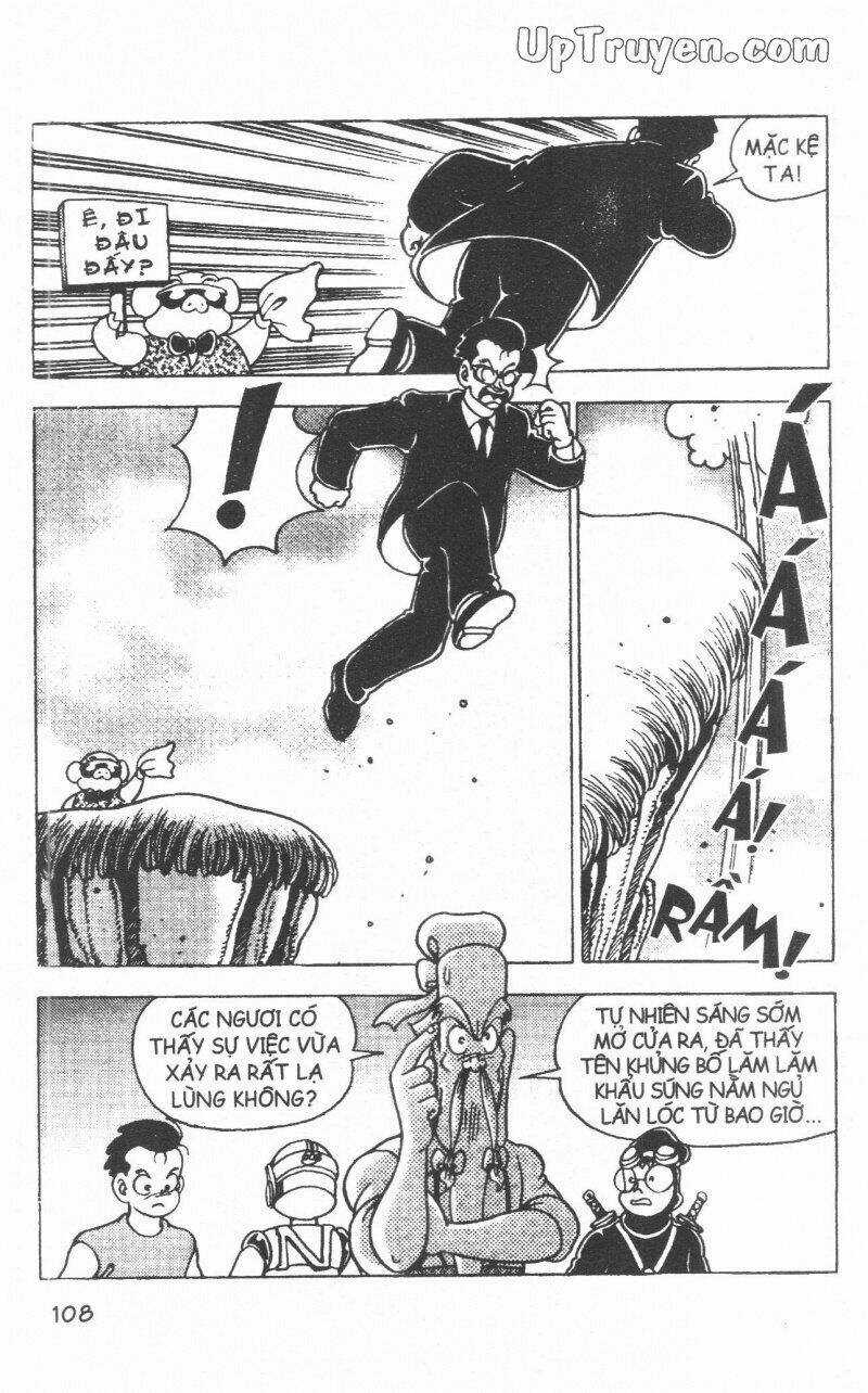 Đội Quân Nhí Nhố Chapter 19 trang 110