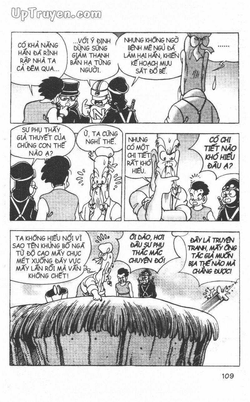 Đội Quân Nhí Nhố Chapter 19 trang 111