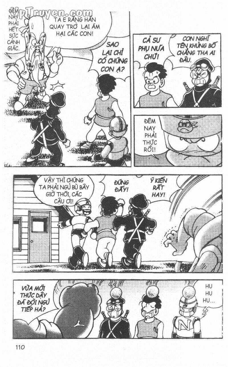 Đội Quân Nhí Nhố Chapter 19 trang 112