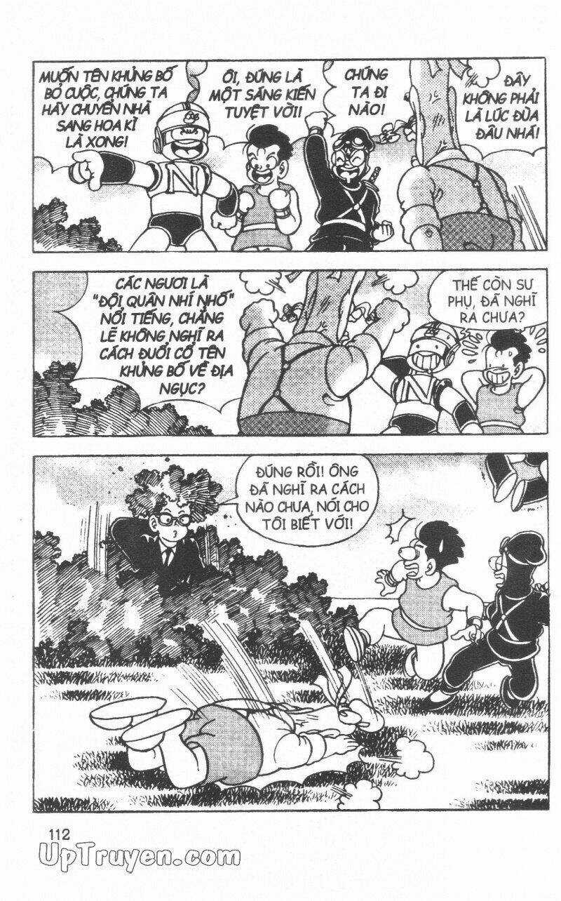 Đội Quân Nhí Nhố Chapter 19 trang 114