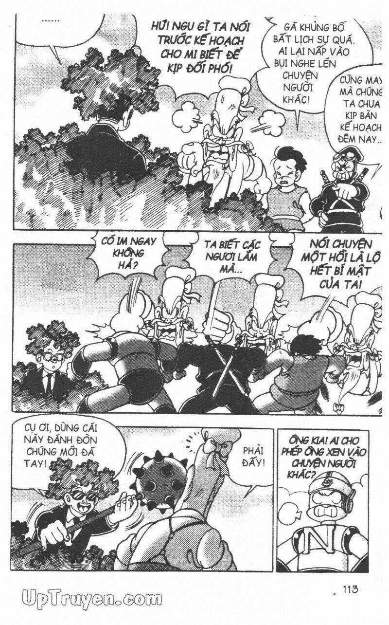 Đội Quân Nhí Nhố Chapter 19 trang 115