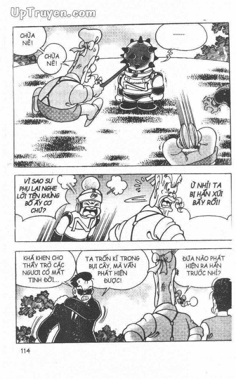 Đội Quân Nhí Nhố Chapter 19 trang 116