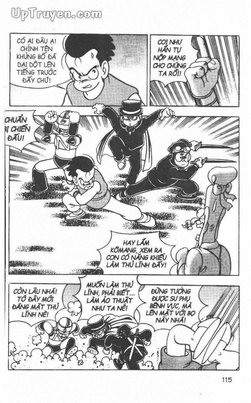 Đội Quân Nhí Nhố Chapter 19 trang 117