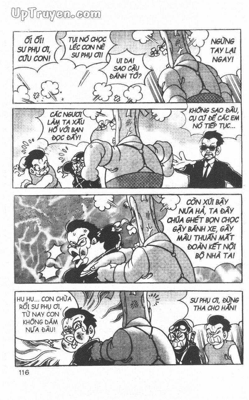 Đội Quân Nhí Nhố Chapter 19 trang 118