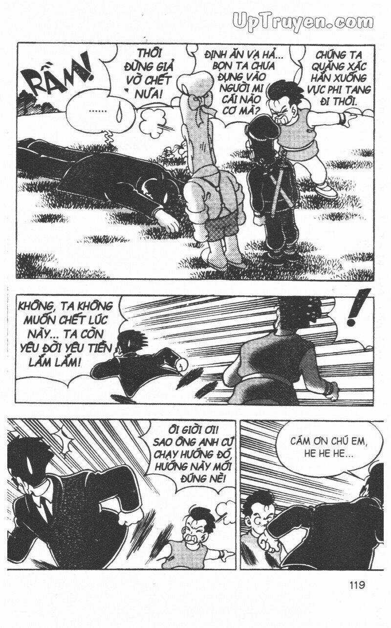 Đội Quân Nhí Nhố Chapter 19 trang 121