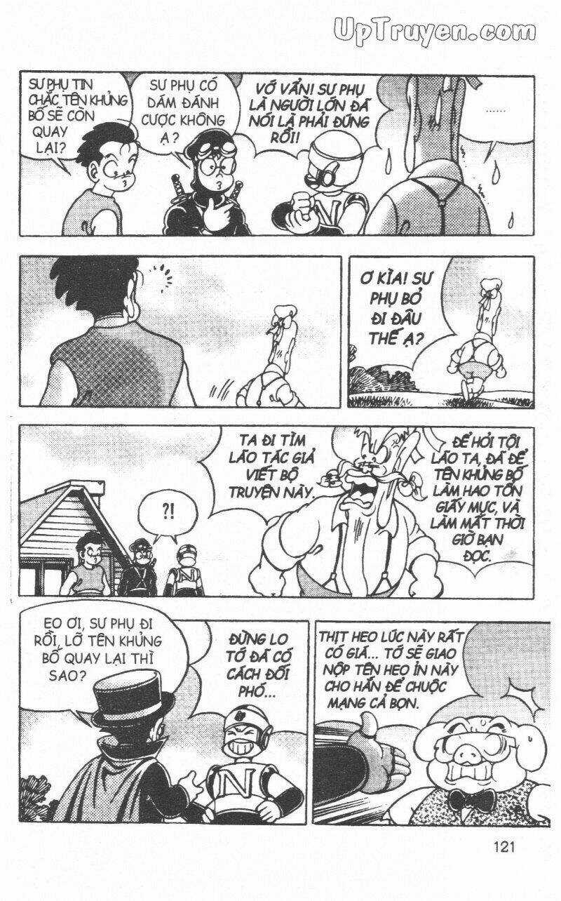 Đội Quân Nhí Nhố Chapter 19 trang 123