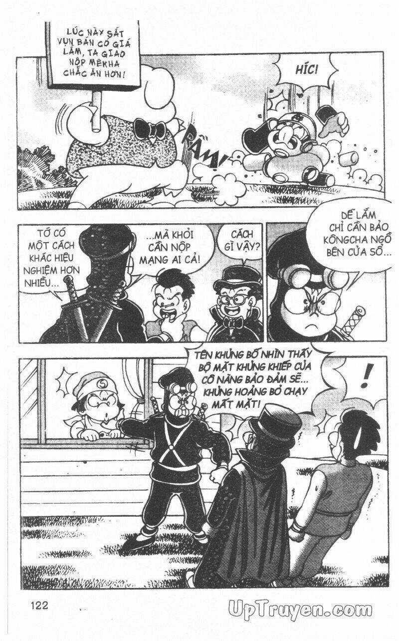 Đội Quân Nhí Nhố Chapter 19 trang 124