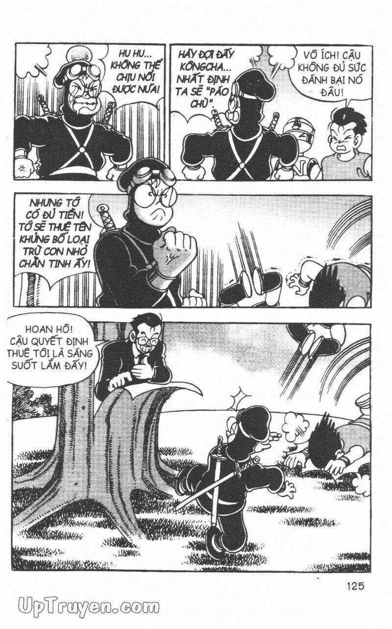 Đội Quân Nhí Nhố Chapter 19 trang 127