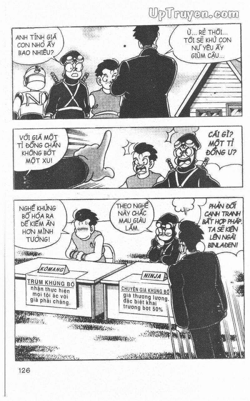 Đội Quân Nhí Nhố Chapter 19 trang 128