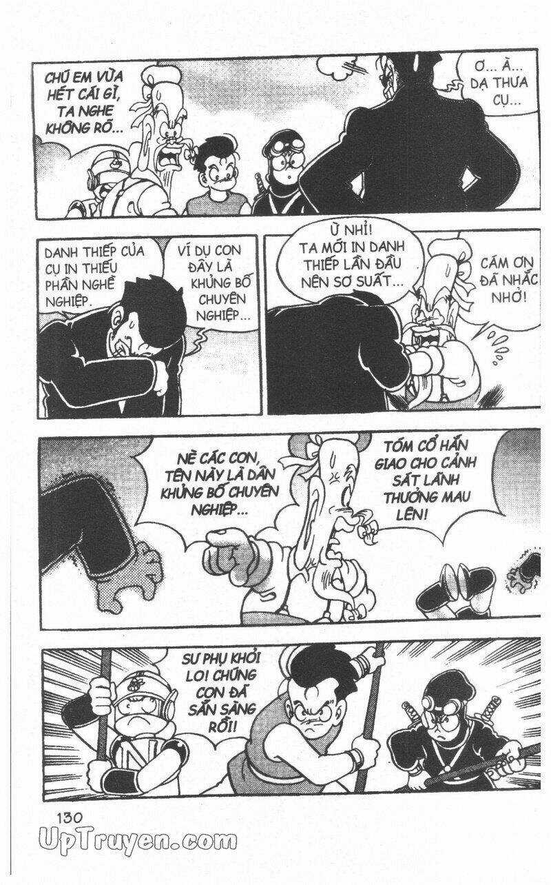 Đội Quân Nhí Nhố Chapter 19 trang 132